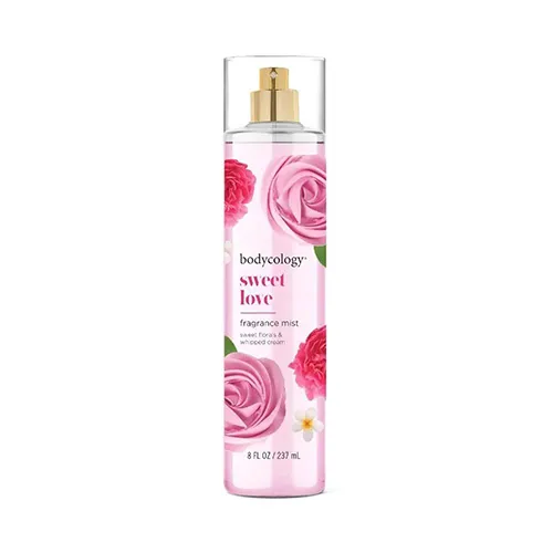 Bodycology Sweet Love Fragrance Mist for Women, 237ml