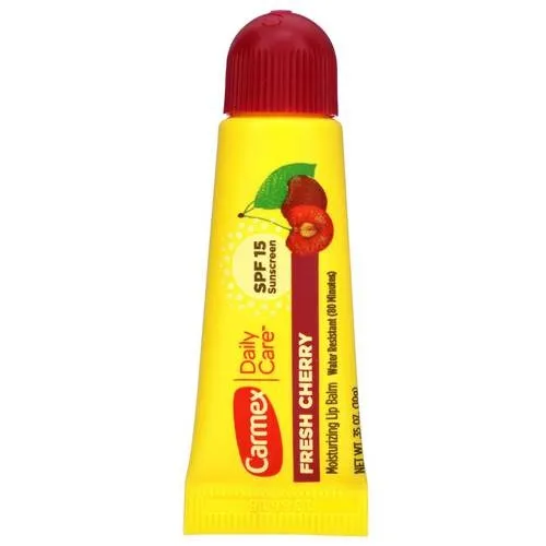 Carmex Lip Balm, Refreshing Cherry Scent, 10g