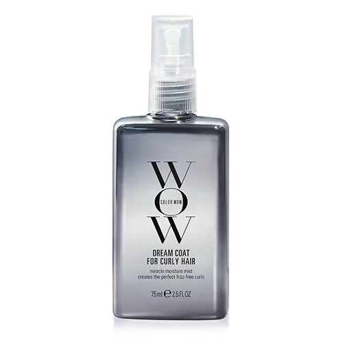 Color Wow Dream Coat Anti-Frizz Spray for Frizz Control and Hair Smoothing, 75 ml