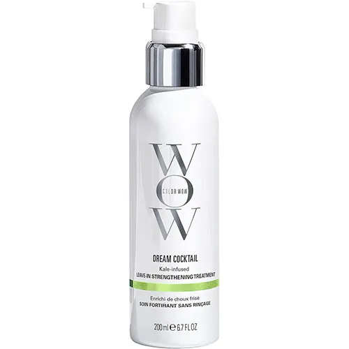 Color Wow Dream Cocktail Kale Infused Leave-In Treatment for Damaged Hair, 200 ml