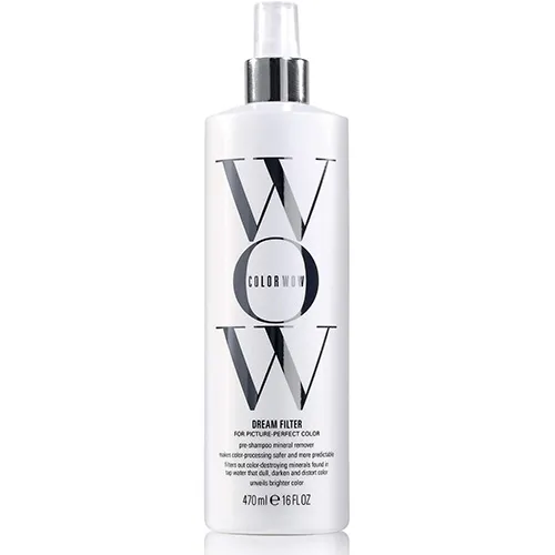 Color Wow Dream Filter Pre-Shampoo Hard Water Mineral Remover for Hair, 470 ml