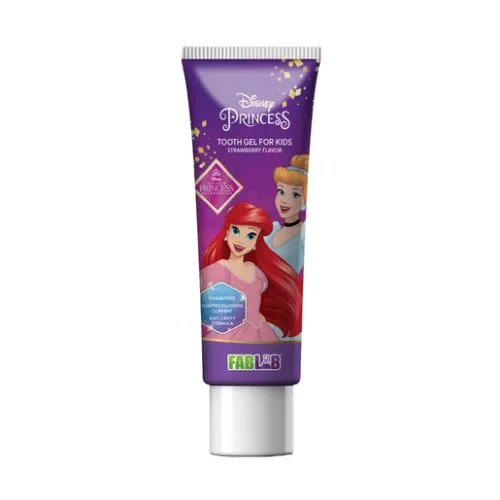 Disney FabLab Princess Strawberry Toothpaste for Children, 75 ml