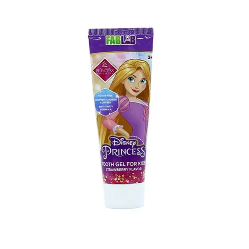 Disney FabLab Reponzal Strawberry Toothpaste for Children, 75 ml