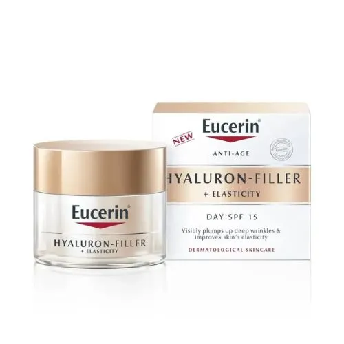 Eucerin Anti-Aging Day Cream with SPF 15+, 50 ml - الصورة 4