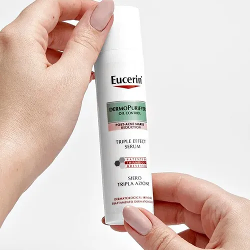 Eucerin DermoPure Triple Action Acne Mark Treatment Serum, 40ml - Image 4