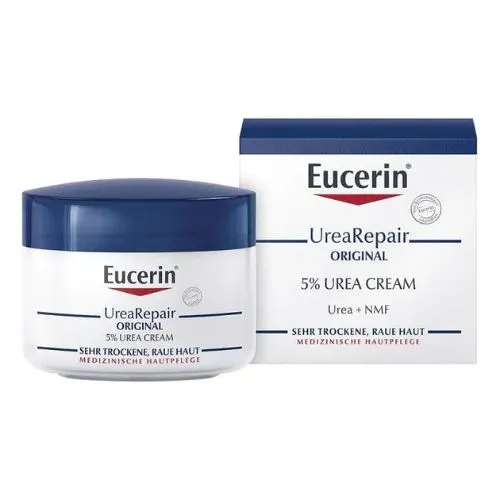 Eucerin Urea 5% Skin Repair Cream for Body and Hands, 75ml - الصورة 4