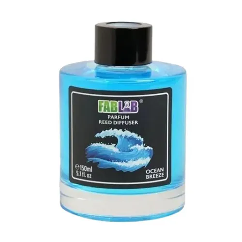 FabLab Aromatic Diffuser with Ocean Breeze Scent 150ml