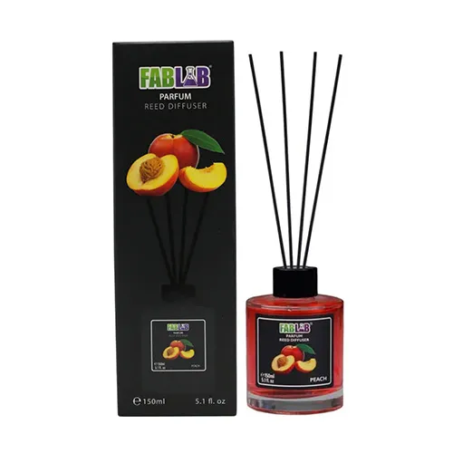 FabLab Aromatic Diffuser with Peach Scent 150ml
