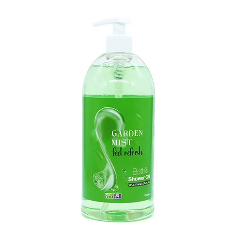 FabLab Bath & Shower Gel Garden Mist 1000ml