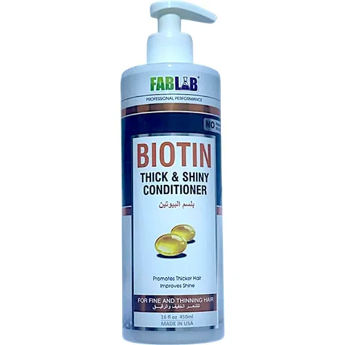 FabLab Biotin Thick and Shiny Conditioner 450ml