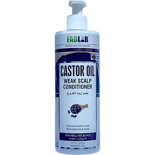 FabLab Castor Oil Weak Scalp Conditioner 450ml