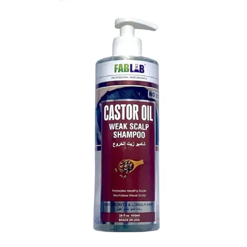 FabLab Castor Oil Weak Scalp Shampoo 450ml