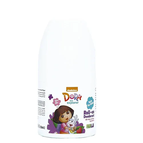 FabLab Dora Roll On Kids Deodorant 50ml