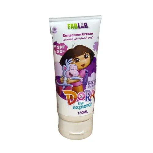 FabLab Dora Sunscreen Cream SPF 50+ (150ml)