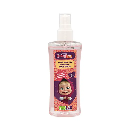 FabLab Kids Body Spray Masha & Bear 150ml