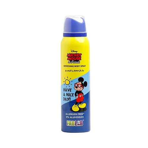 FabLab Kids Body Spray Mickey Mouse 150ml