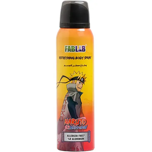 FabLab Kids Body Spray Naruto 150ml