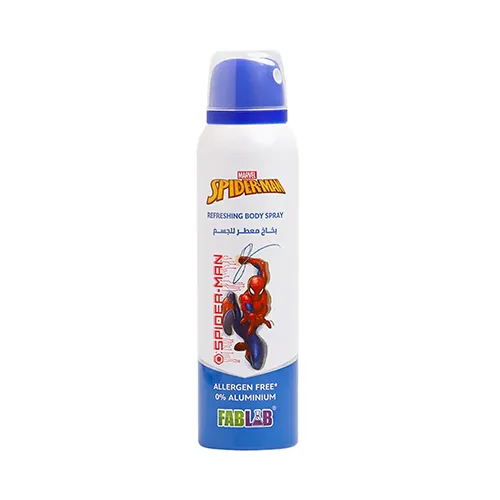 FabLab Kids Body Spray Spider Man 150ml