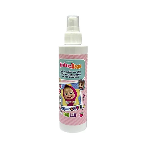 FabLab Masha & Bear Detangling Spray 200ml