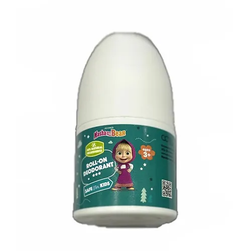 FabLab Masha & Bear  Roll On Kids Deodorant 50ml