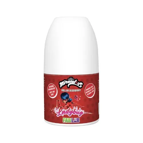 FabLab Miraculous Roll On Kids Deodorant 50ml