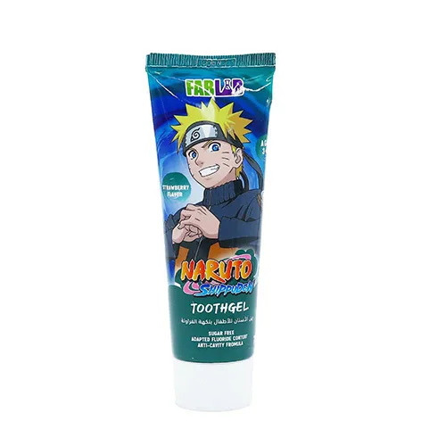 FabLab Narvto Strawberry Toothpaste for Children, 75 ml