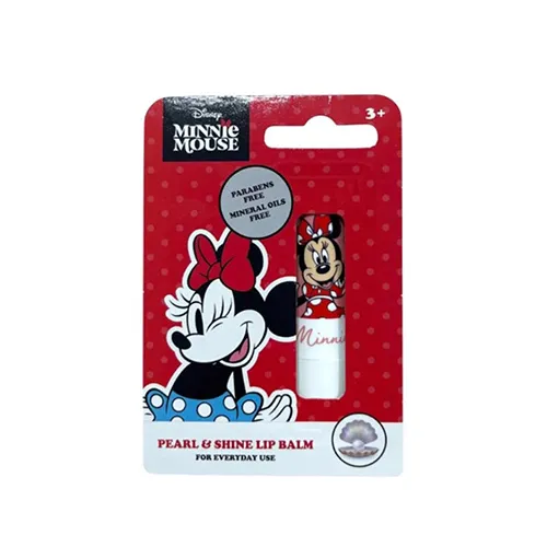 FabLab  Disney Pearl & Shine Lip Balm Minnie - 4.5 gm