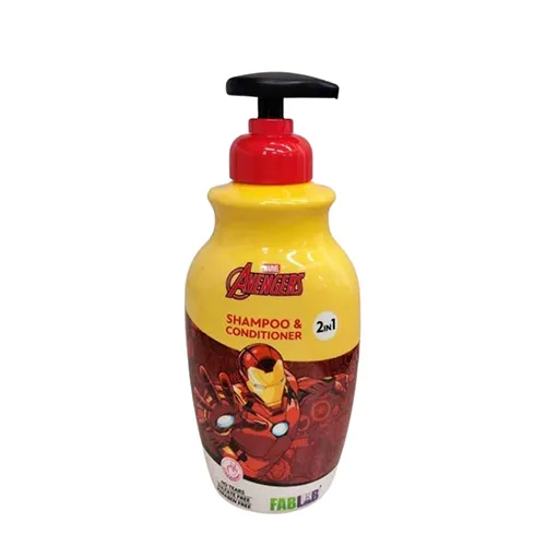FabLab Strawberry Shampoo & Conditioner for Kids – Avengers 500ml