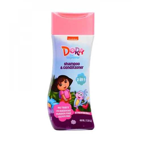 FabLab Strawberry Shampoo & Conditioner for Kids –Dora 500ml
