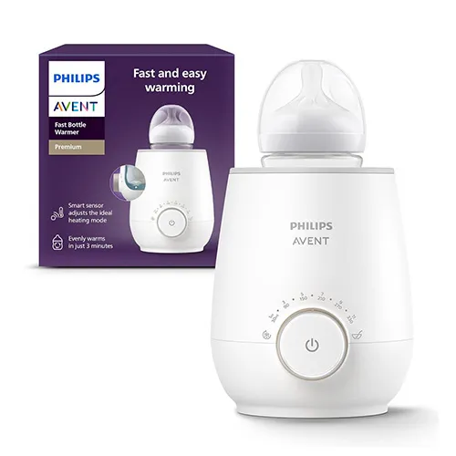 Fast Electric Baby Bottle Warmer by Philips Avent