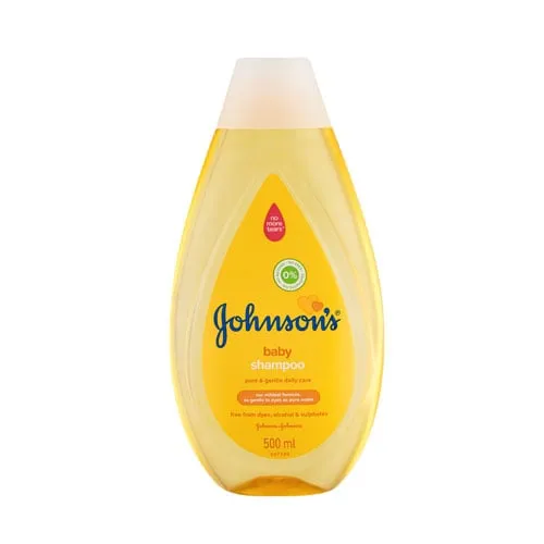 Johnson's Baby Shampoo, Tear-Free, 500ml