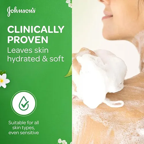Johnson's Vita-Rich Shower Gel with Jojoba Oil Extract and Vitamin E, 250ml - الصورة 3