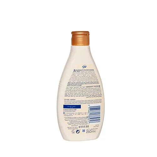 Johnson's Vita-Rich Shower Gel with Milk, Peach & Coconut Extract, 250ml - Image 6