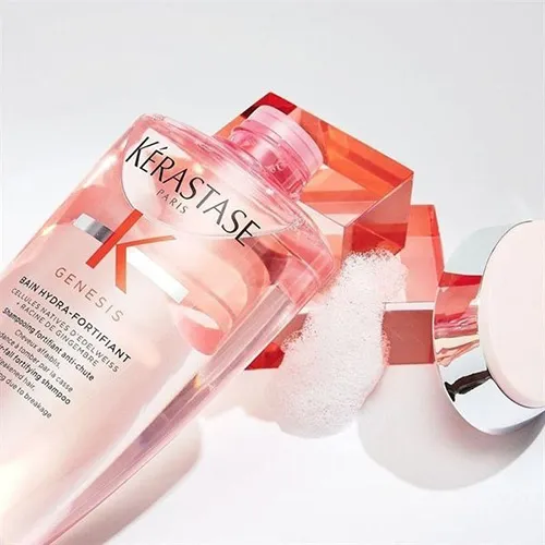 Kérastase Genesis Anti-Hair Loss Shampoo, 500ml - الصورة 3