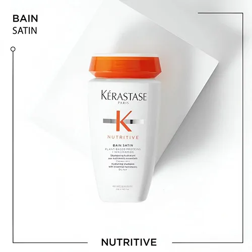 Kérastase Nutritive Bain Satin Hydrating Shampoo, 250ml - الصورة 3