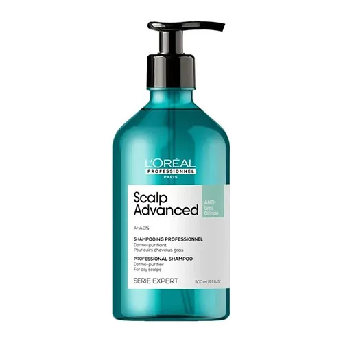 L'Oréal Paris Advanced Anti-Oil Scalp Shampoo, 500ml
