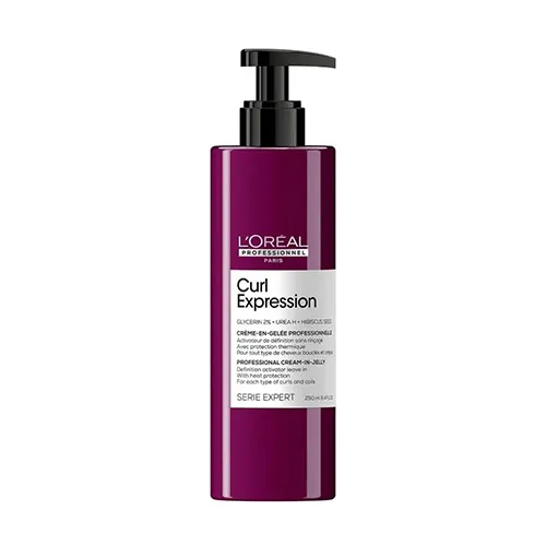 L'Oréal Paris Curl Expression Moisturizing Shampoo for Curly Hair, 300ml