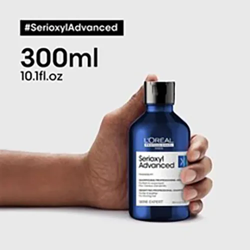 L'Oréal Paris Expert Scalp Advanced Serioxyl Shampoo, Cleansing and Volumizing, 300ml - الصورة 4