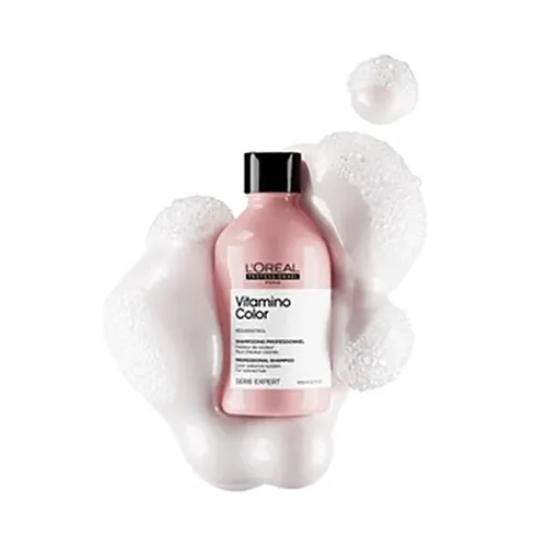 L'Oréal Paris Professional Vitamin Shampoo for Colored Hair, 300ml - الصورة 3