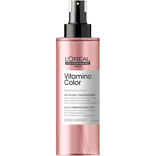 L'Oréal Paris Vitamino Color 10-in-1 Leave-In Spray for Color Protection, 190 ml