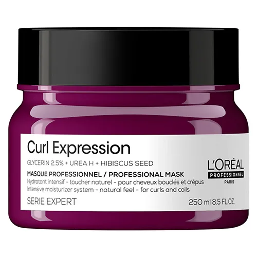 L'Oréal Professionnel Paris Curl Expression Intensive Moisturizer Mask, 250 ml