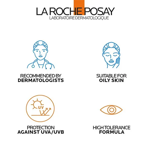 La Roche-Posay Anthelios UV Mion 400 Sunscreen +SPF 50 Invisible Fluid, 50ml - الصورة 4