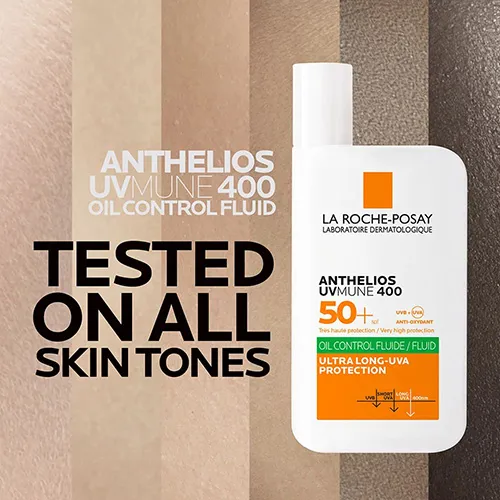 La Roche-Posay Anthelios UV Mion 400 Sunscreen +SPF 50 Invisible Fluid, 50ml - الصورة 6