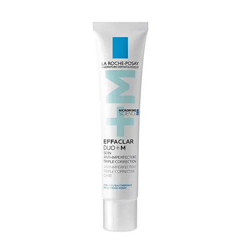 La Roche-Posay Effaclar Duo+M Acne Treatment Cream for Oily Skin, 40 ml