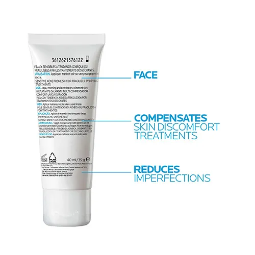 La Roche-Posay Effaclar Isopium Moisturizing Cream for Oily Skin, 40 ml - الصورة 3