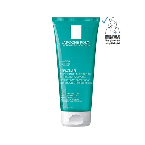 La Roche-Posay Effaclar Micro-Peeling Purifying Exfoliating Gel, 200ml