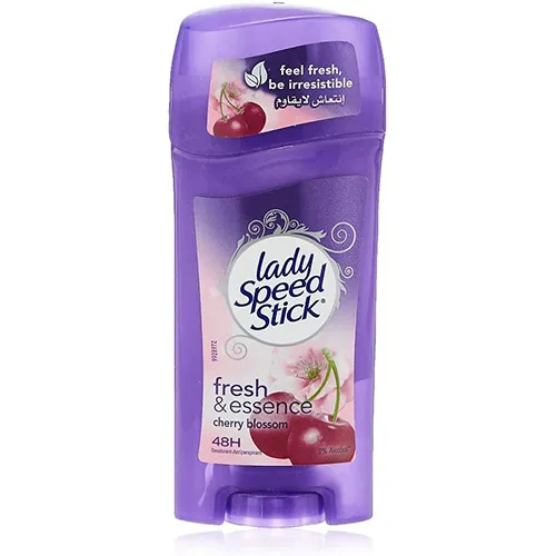 Lady Speed Deodorant Stick, Cherry Scent for Women, 65 g