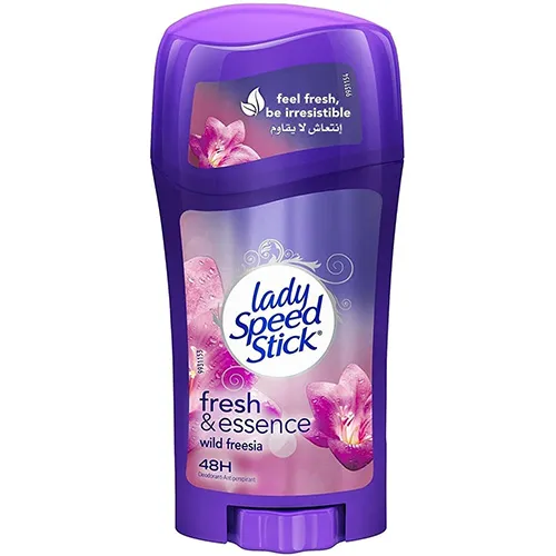 Lady Speed Deodorant Stick, Fresh and Essence Wild Freesia for Women, 65 g