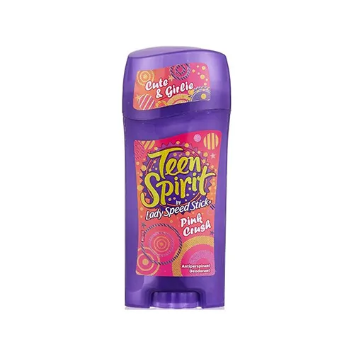 Lady Speed Deodorant Stick, Teen Spirit Pink Crush for Women, 65 g