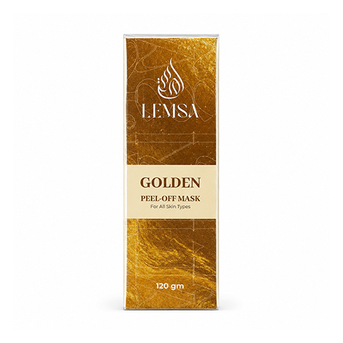 Lemsa Gold Removable Mask , 120 ml